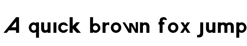 Preview of America Faster Regular font