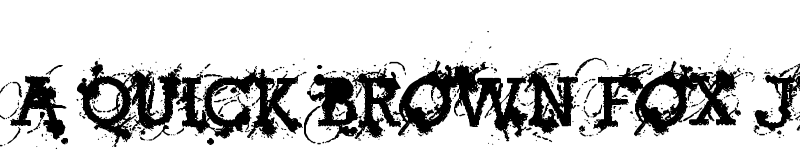 Preview of American Bravado Regular font