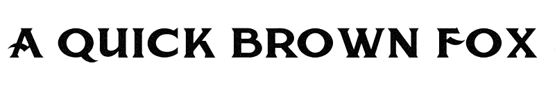 Preview of American Brewery Rough Demo Regular font