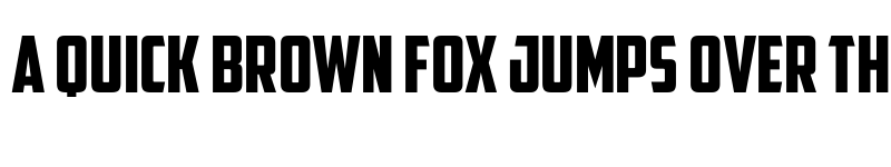 Preview of American Captain Regular font