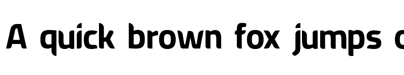 Preview of American Fox Regular font