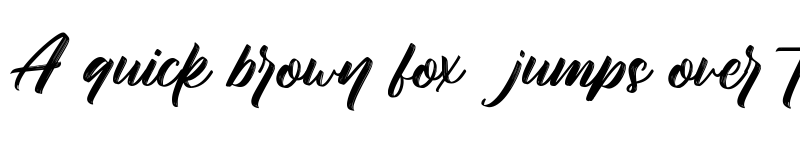 Preview of American Legend Regular font