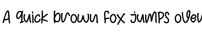 Preview of American Playful Regular font