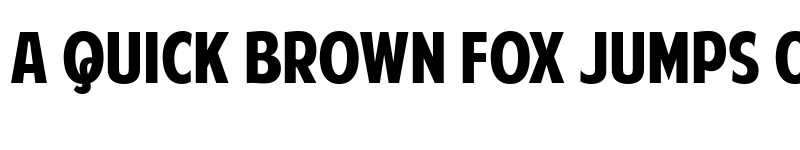 Preview of American Purpose Regular font