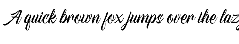 Preview of American Signer Personal Use Regular font