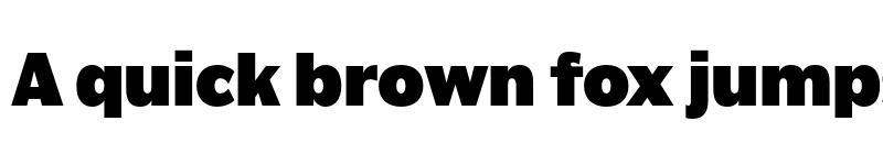 Preview of Americane Black font