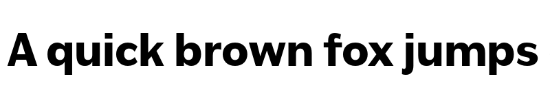 Preview of Americane Bold font