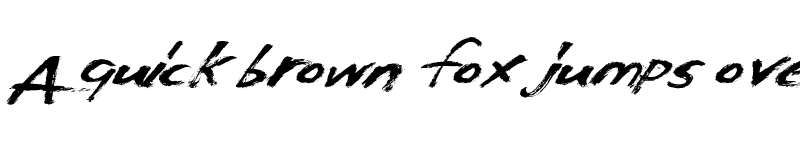 Preview of AmericanLights Regular font