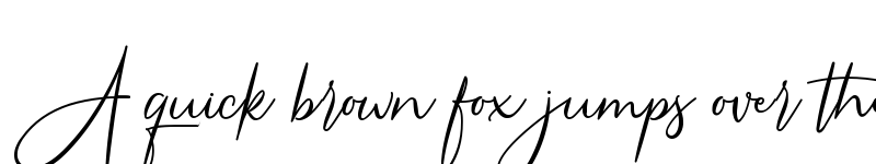 Preview of Americans Classy Regular font