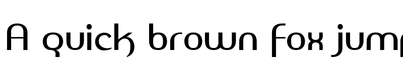 Preview of Amerika Sans Regular font