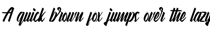 Preview of Amerilatte Demo Regular font