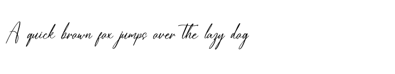 Preview of Amethykan Regular font