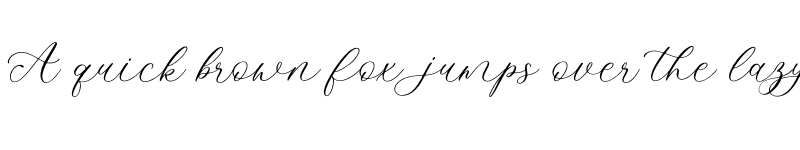 Preview of Amethyst Regular font