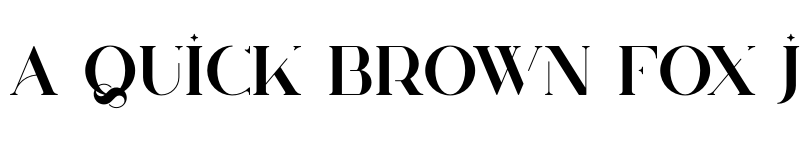 Preview of Amiah Regular font