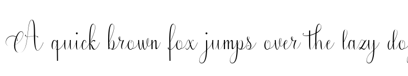 Preview of Amidah Regular font