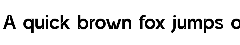 Preview of AmidoneGrotesk Regular font