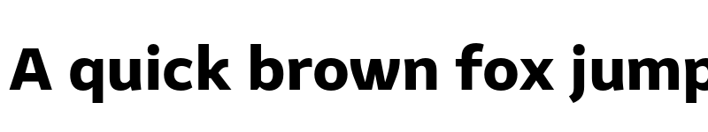 Preview of Amifer Bold font