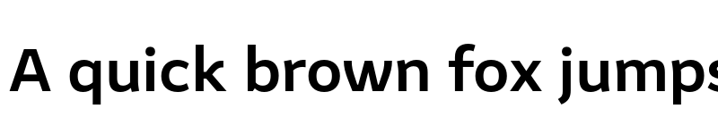 Preview of Amifer Medium font