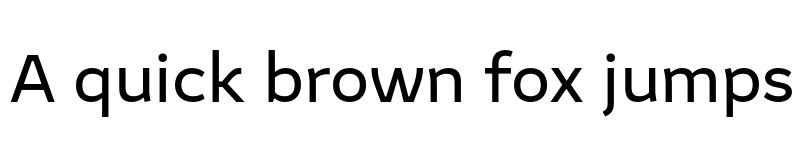 Preview of Amifer Regular font