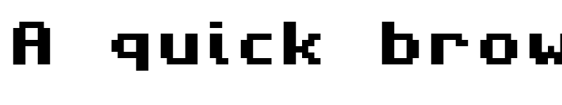 Preview of Amiga Forever Pro Regular font