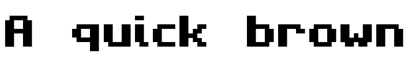 Preview of Amiga Forever Pro2 Regular font