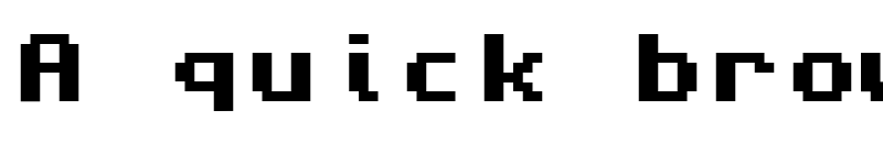 Preview of Amiga Forever Regular font