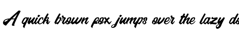 Preview of Amigdala Regular font