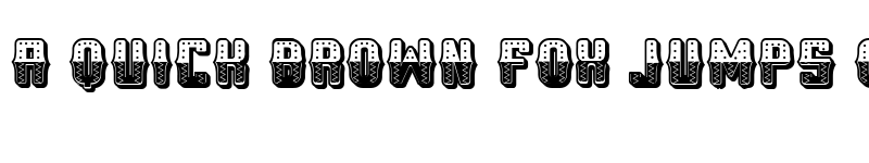 Preview of Amigo Regular font