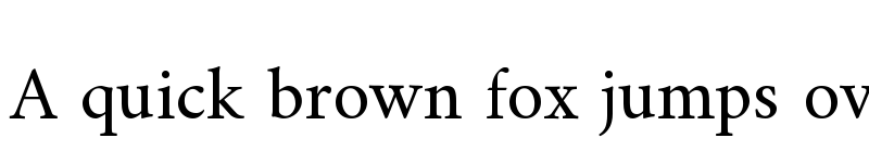 Preview of Amiri Regular font