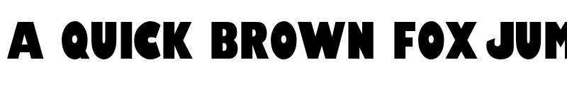 Preview of Amity Jack Regular font