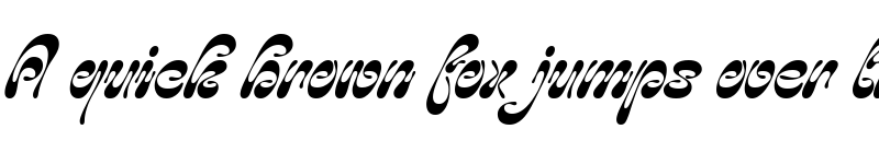 Preview of Amiza DEMO Regular font