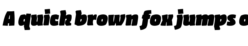 Preview of Amman Sans Pro Black Italic font