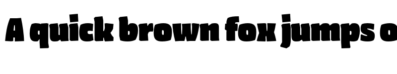 Preview of Amman Sans Pro Black font