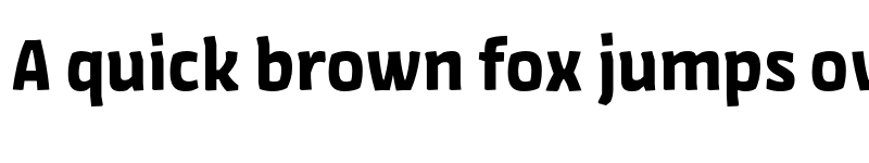 Preview of Amman Sans Pro Bold font