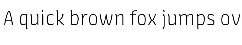 Preview of Amman Sans Pro Light font