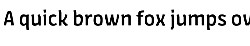 Preview of Amman Sans Pro Medium font