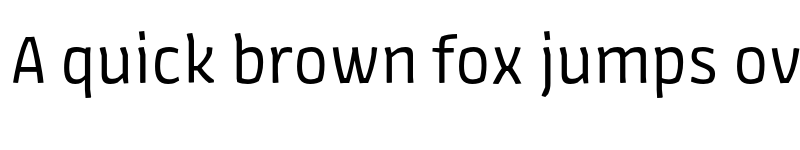 Preview of Amman Sans Pro Regular font