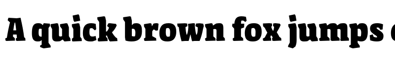 Preview of Amman Serif Pro Extrabold font