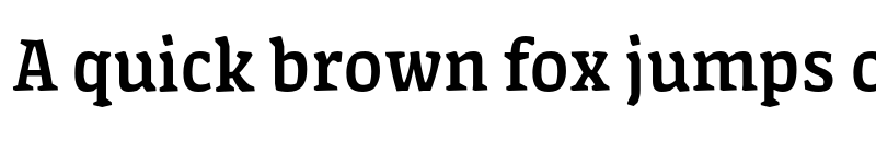 Preview of Amman Serif Pro Medium font