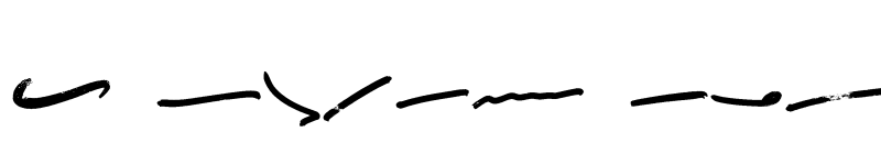 Preview of Amnesty Swash font