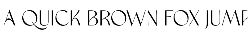 Preview of amoera Regular font