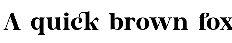 Preview of Amoitar Regular font