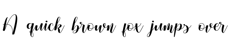 Preview of Amole Regular font