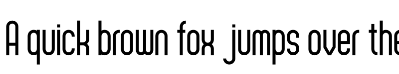 Preview of Among Personal Use Regular font