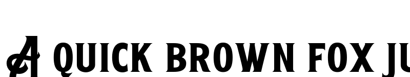 Preview of Amontesa Regular font