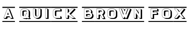 Preview of Amor Regular font