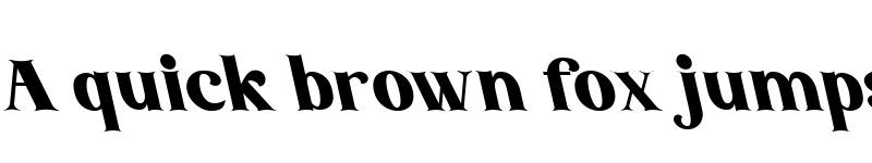 Preview of Amore Kiena Oblique font