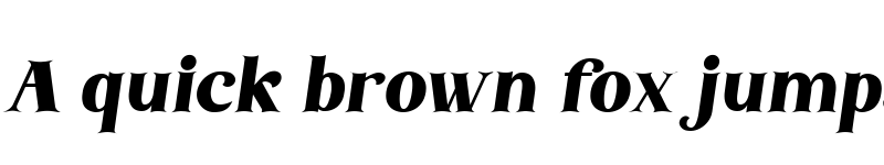 Preview of Amore Kiena Regular font