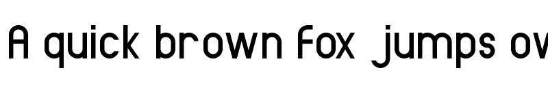 Preview of AMORICA SANS DEMO Regular font