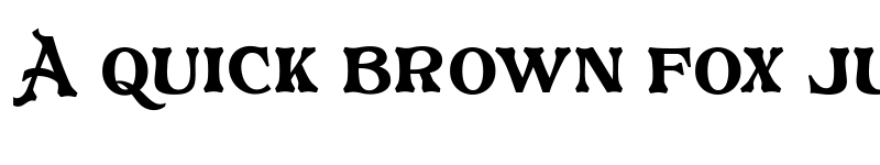 Preview of Amorius DEMO Regular font